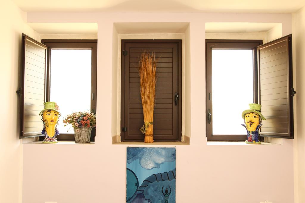 Agriturist Soleluna Caltagirone Bagian luar foto