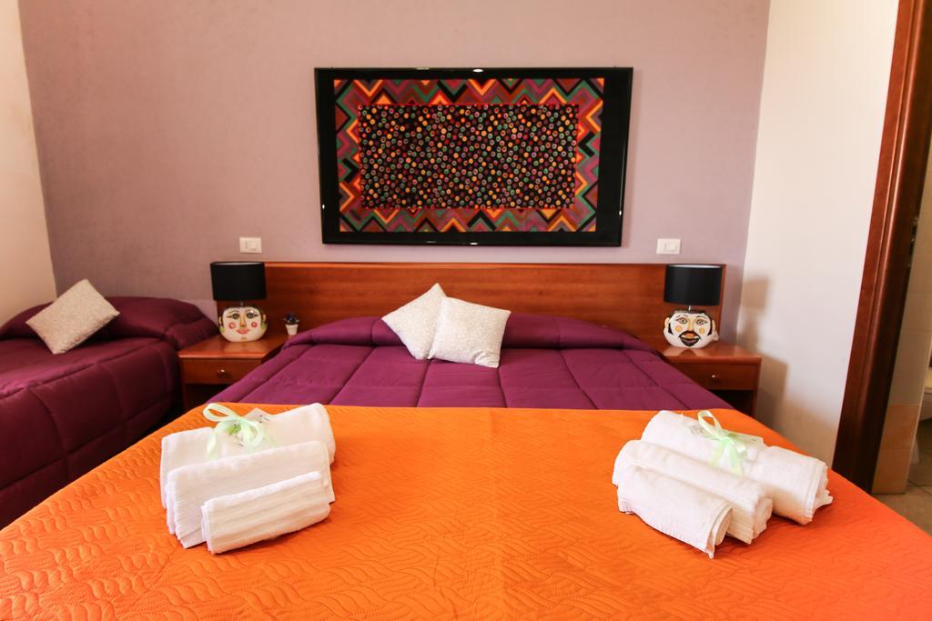 Agriturist Soleluna Caltagirone Bagian luar foto