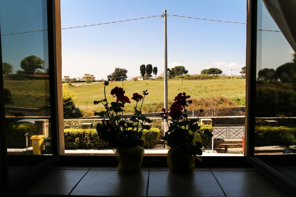 Agriturist Soleluna Caltagirone Bagian luar foto