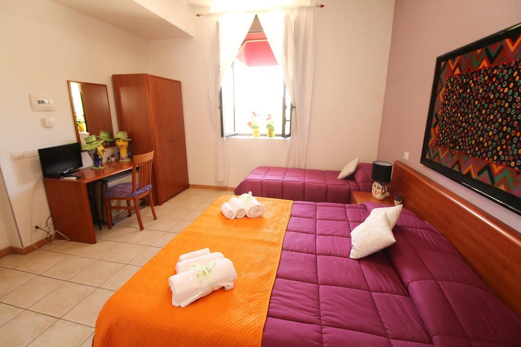 Agriturist Soleluna Caltagirone Bagian luar foto