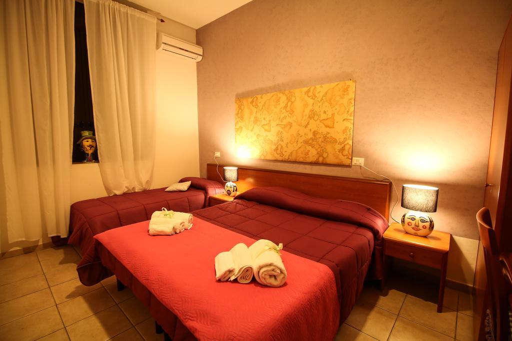 Agriturist Soleluna Caltagirone Bagian luar foto