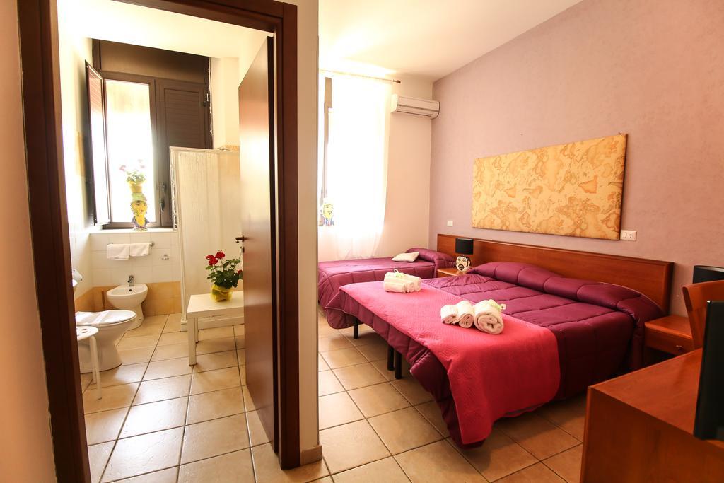 Agriturist Soleluna Caltagirone Bagian luar foto