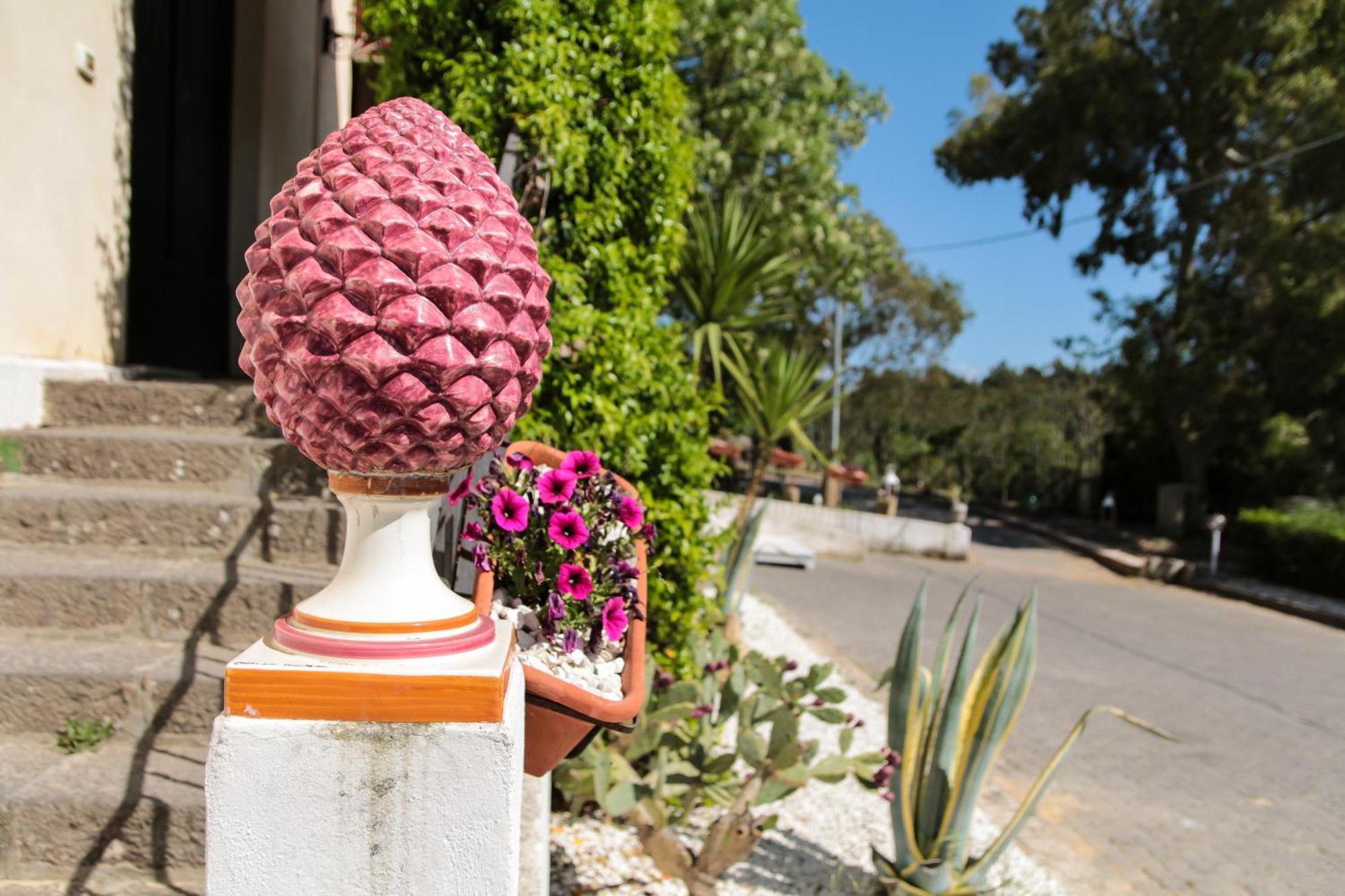 Agriturist Soleluna Caltagirone Bagian luar foto