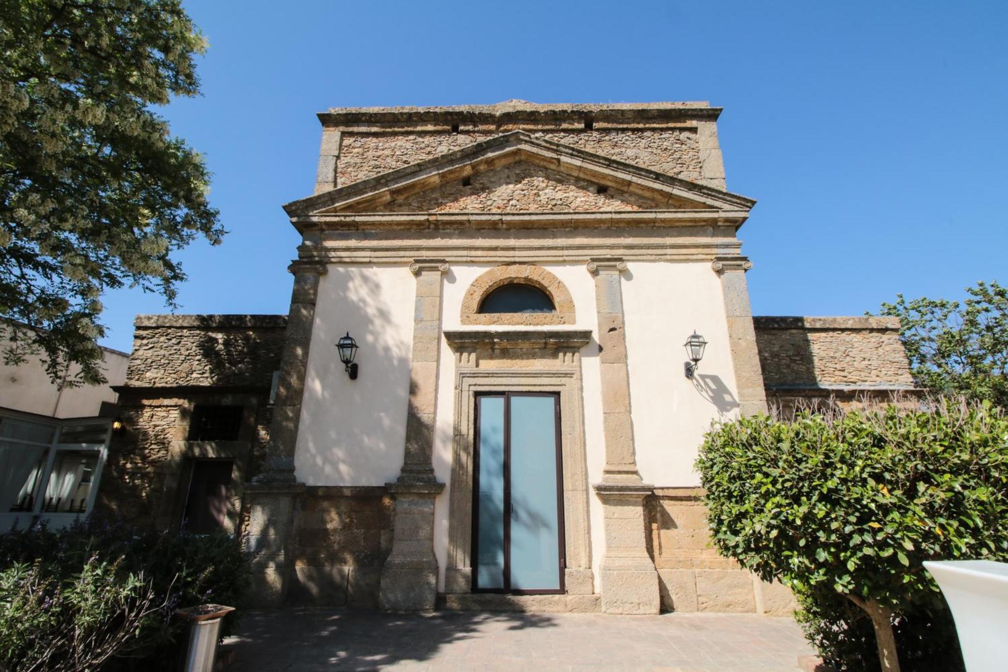 Agriturist Soleluna Caltagirone Bagian luar foto